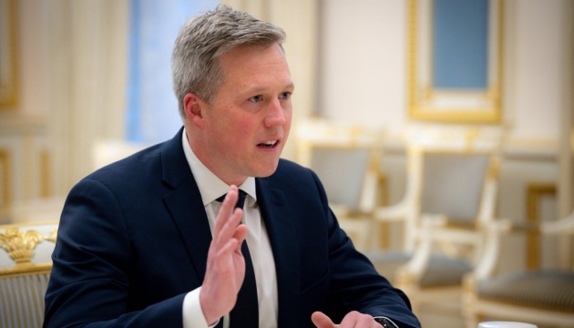  Дрісколл цього тижня приїде до України задля фіналізації кроків, що наблизять закінчення війни - Єрмак 