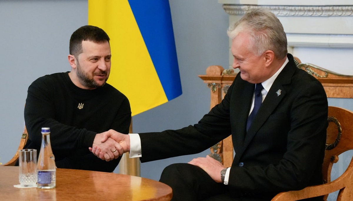  "Українці вважають, що Литва ніколи не піде курсом Словаччини. Але це не так" 