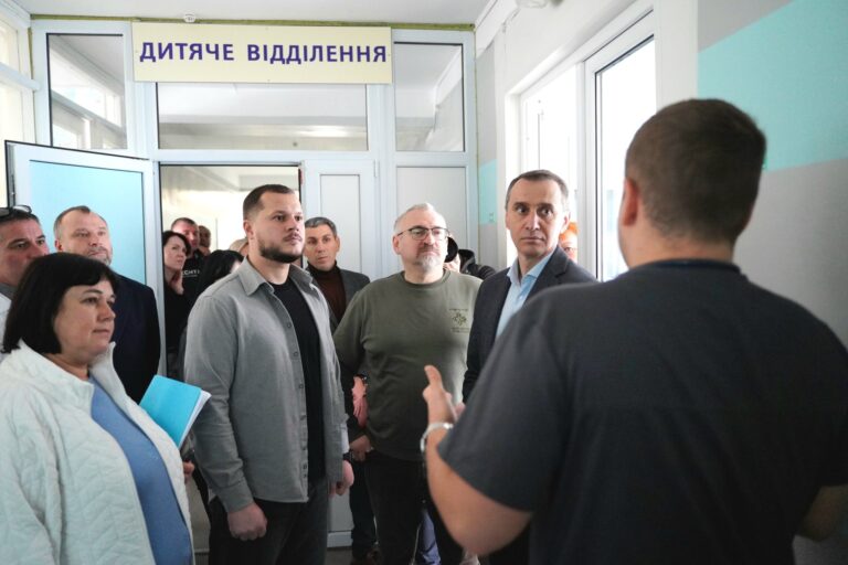  Микола Калашник: Сучасна медицина має бути доступною для кожного жителя Київщини 