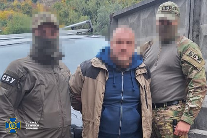  СБУ затримала агента ФСБ, який «зливав» рашистам локації ППО та аеродромів Сил оборони на Київщині та Полтавщині 