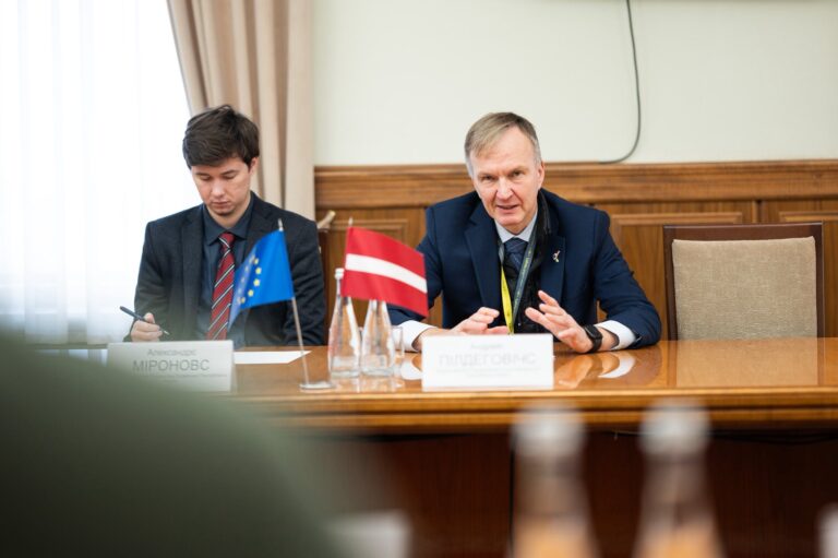  Київщина розвиває співпрацю з Латвією 