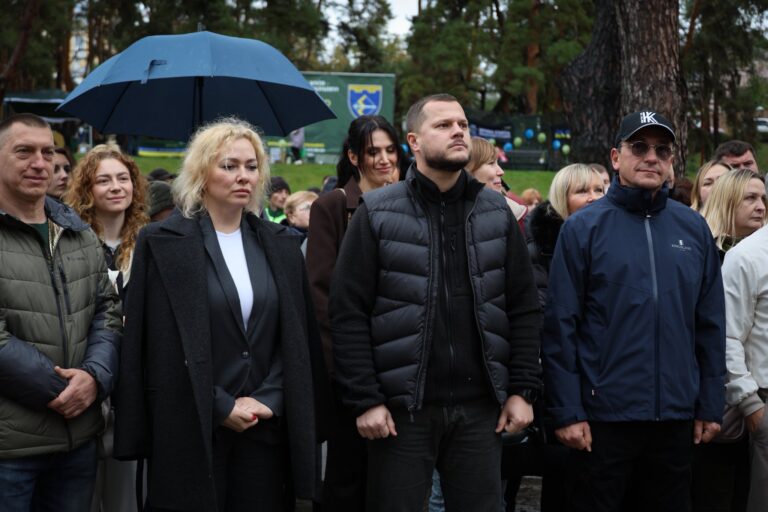  Ірпінь святкує День міста — Микола Калашник привітав громаду 