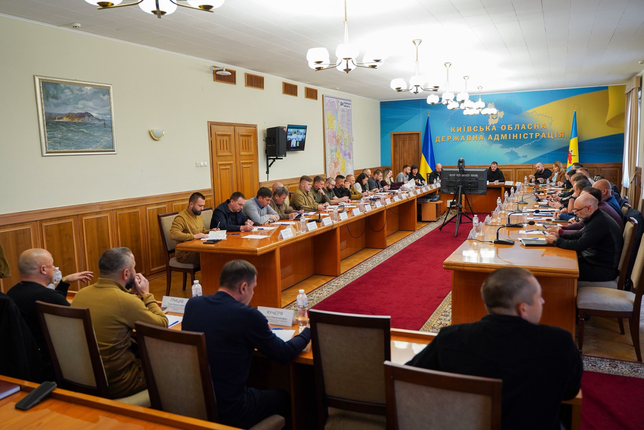  Микола Калашник: Київщина готова до зими та зміцнює систему безпеки 