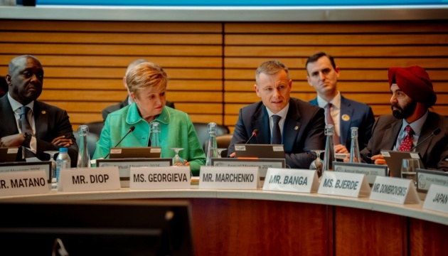  Марченко у Вашингтоні окреслив фінансові потреби України на 2026-2027 роки 
