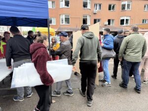  Микола Калашник: ліквідація наслідків атаки триває у всіх населених пунктах Київщини 