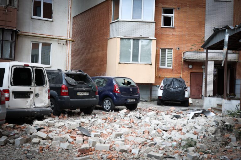  Комбінована атака ворога завдала нових руйнувань у шести районах Київщини 