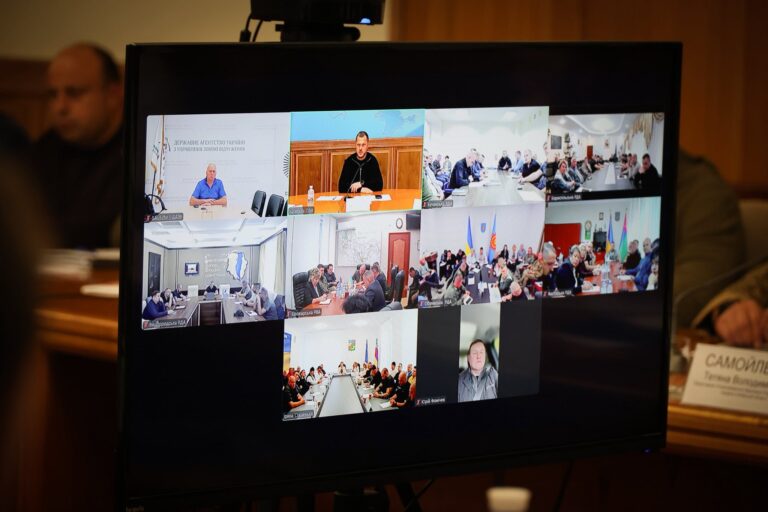  Київщина: оперативний штаб Ради оборони визначив пріоритети підготовки до зими та підтримки ВПО 
