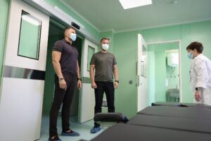  На Київщині модернізують онкодиспансер та обласну лікарню — Калашник 