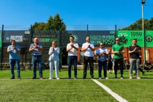  У Бородянці відкрили філію футбольної академії ФК «Полісся» 
