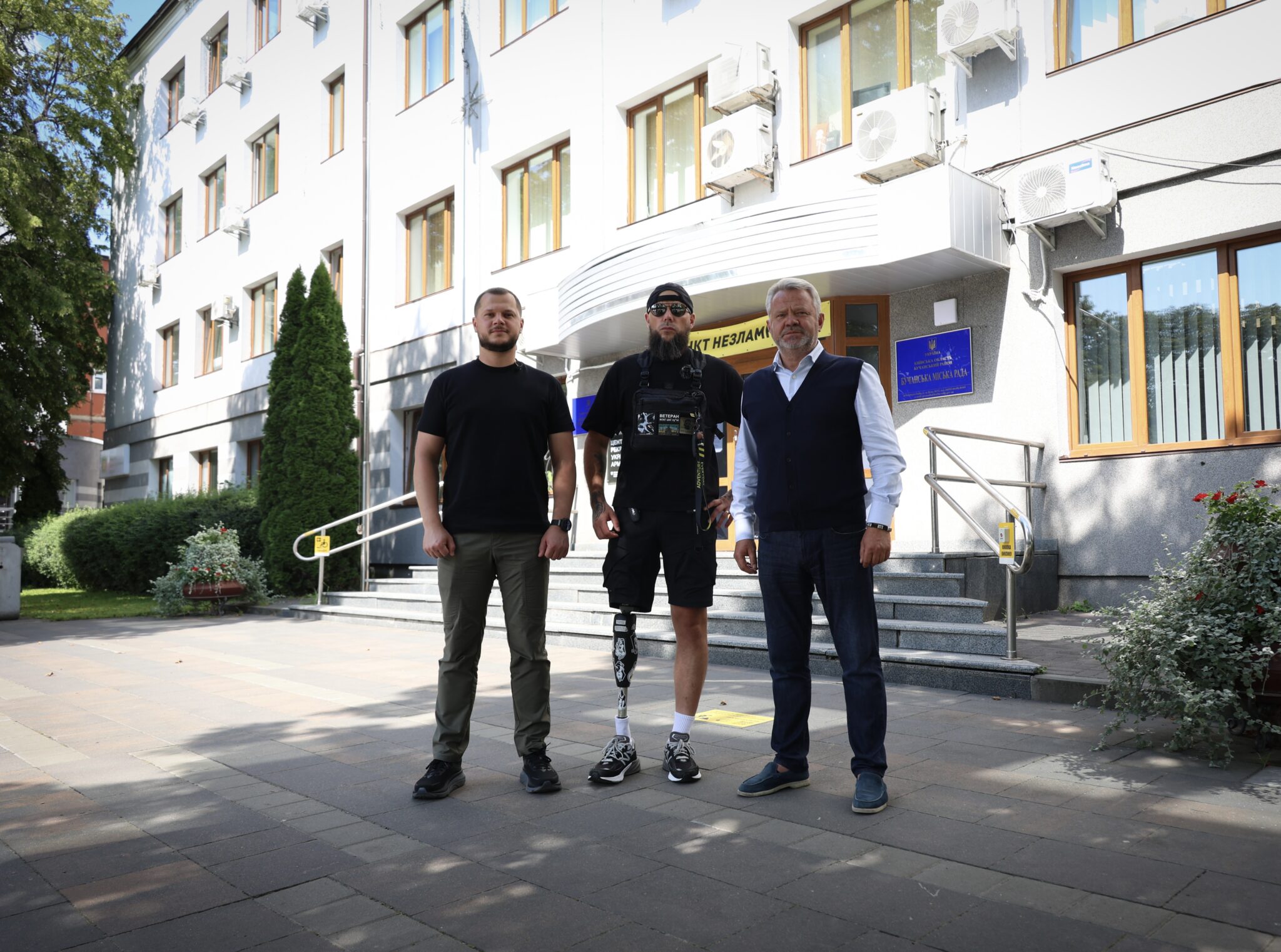  У Бучі з’явиться перший повністю безбар’єрний маршрут 