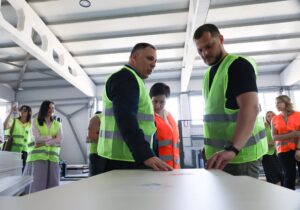  На Київщині відкрили новий виробничий цех «Меткаспостач» 