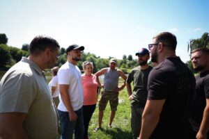 Риболовля як терапія: на Київщині пройшли змагання для ветеранів «Коло Незламних» 