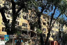  Прокурори фіксують наслідки ворожих атак по Києву, Донеччині, Харківщині, Херсонщині та Дніпропетровщині 