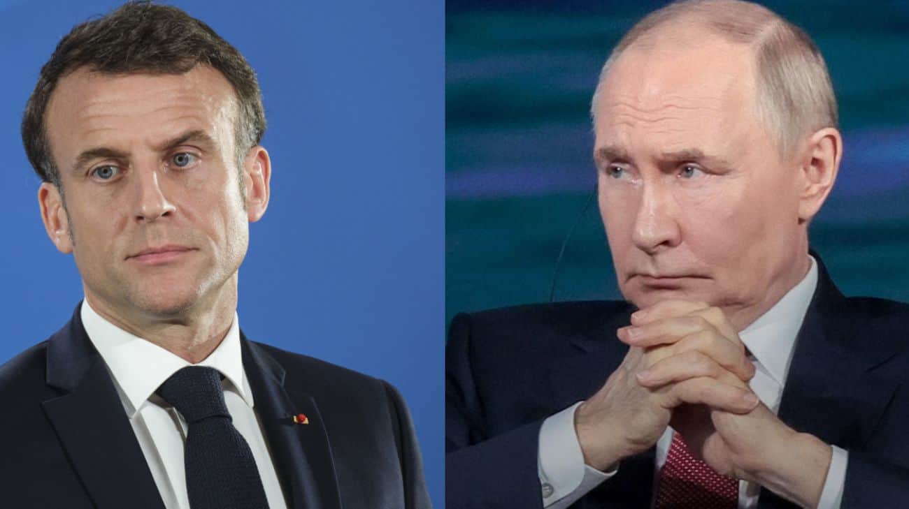  Макрон поговорив з Путіним уперше з вересня 2022 року 
