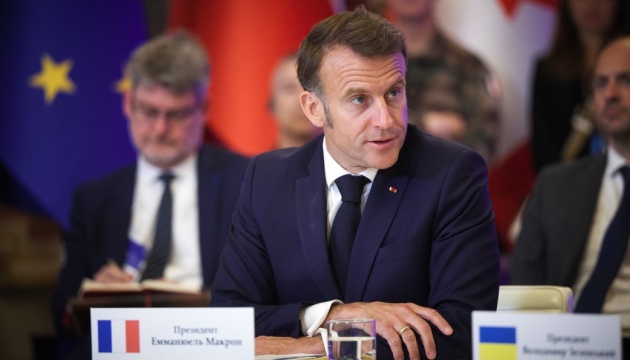  Макрон засудив удари Росії по Дніпру та інших містах України 