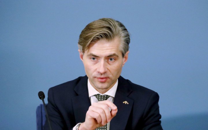  Глава МЗС Литви про удари по Києву і Одесі: РФ знову розв’язала терор 