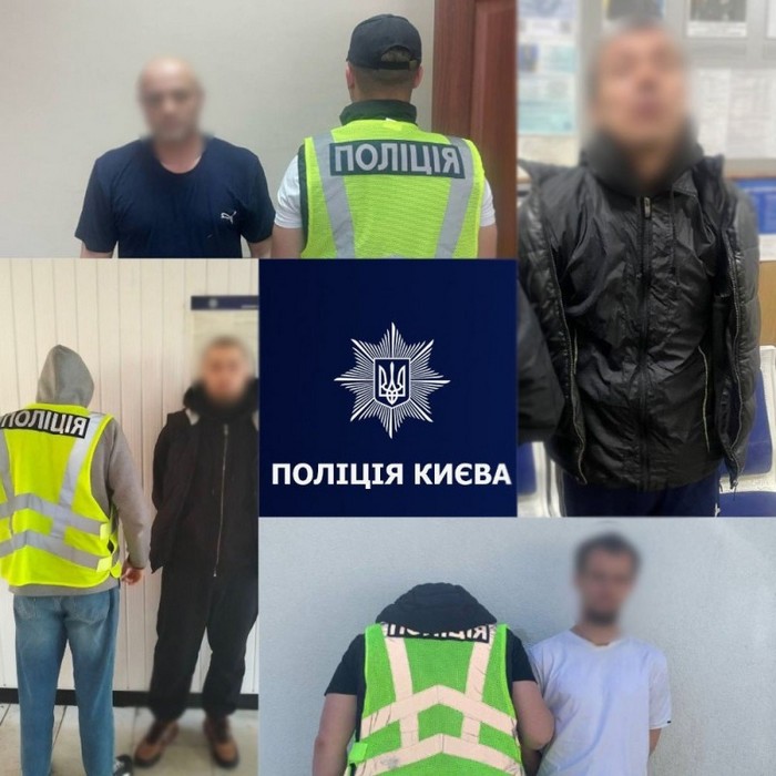  Минулого тижня столичні оперативники розшукали 11 зловмисників, які переховувалися від слідства та суду 