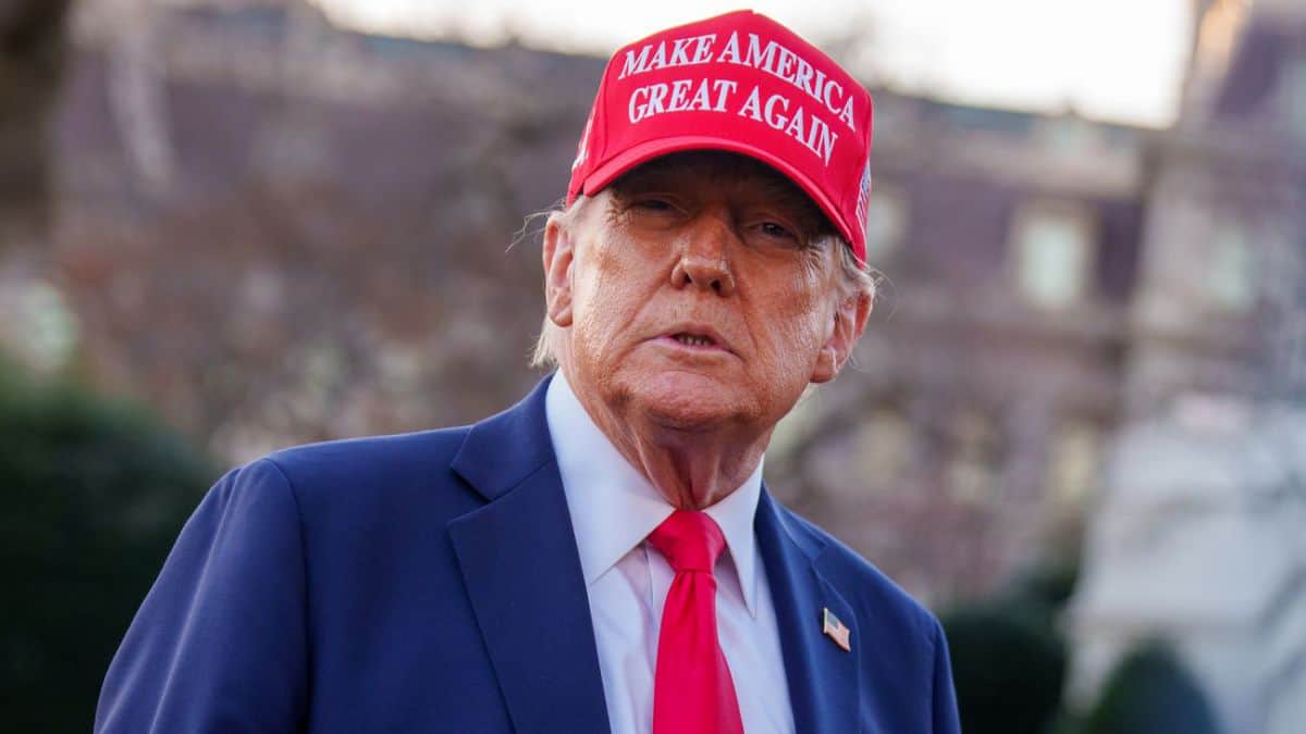  Трамп сказав, що буде президентом два терміни 