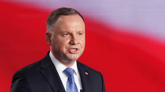  Дуда заявив, що США відіграли "ключову роль" у завершенні Другої світової війни 