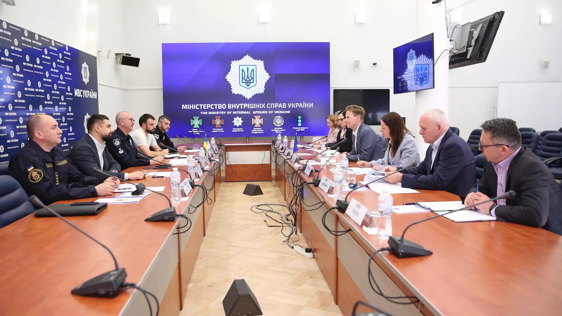  У МВС відбулася робоча зустріч із делегацією Консультативної місії ЄС в Україні 