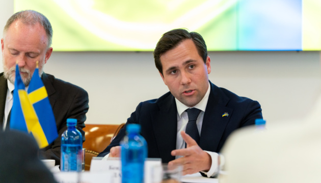  В Україні працюють близько 60 шведських компаній - міністр торгівлі 