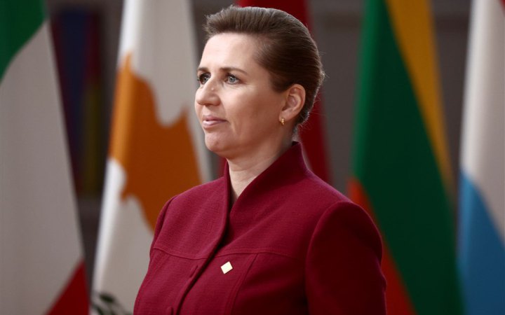 Прем’єрка Данії сподівається, що США змінять думку щодо вступу України в НАТО 