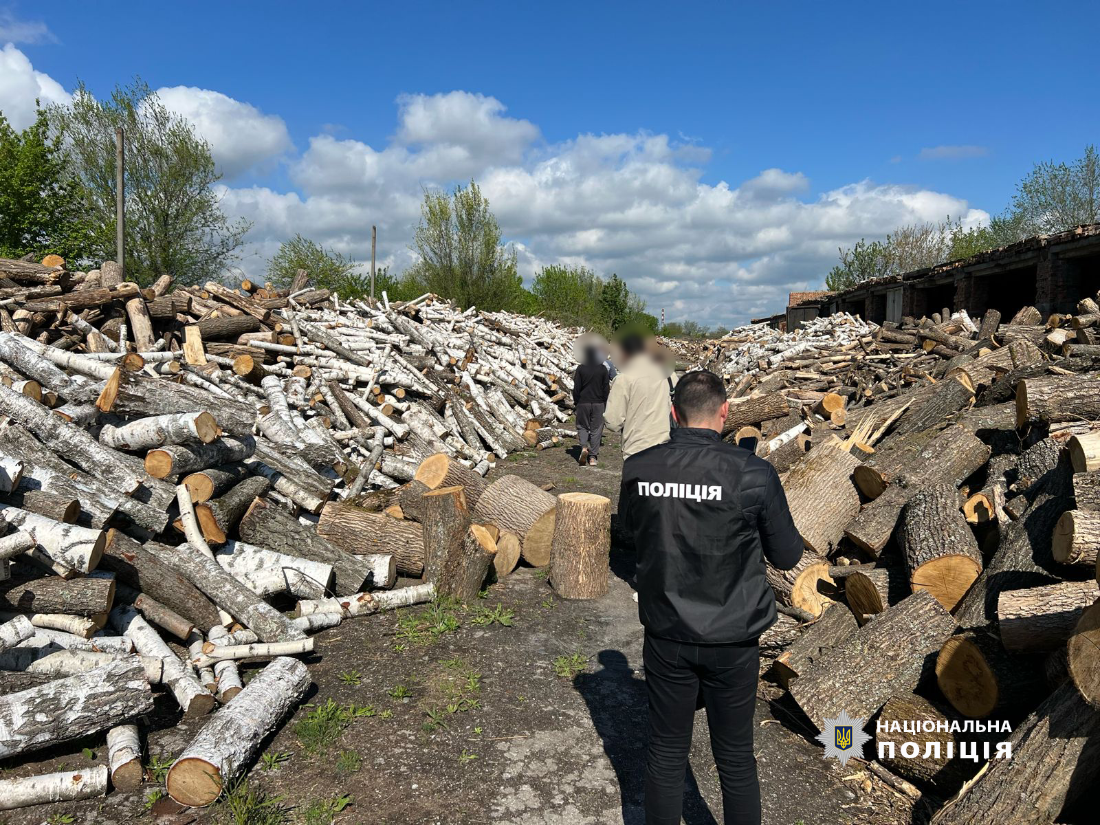  Перед судом постануть учасники трьох організованих злочинних груп, які розікрали на закупівлі деревини для ЗСУ та «відмили» понад 15 млн грн, — Нацполіція 