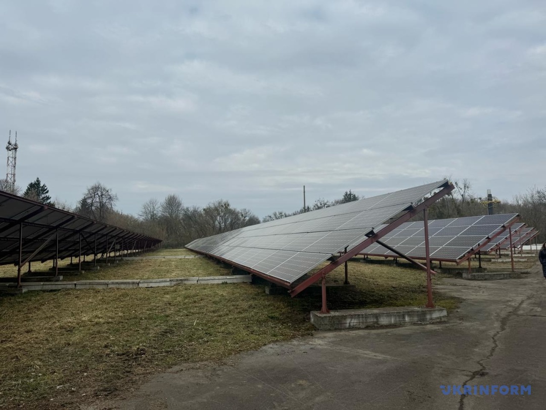  У Чорнобилі відкрили сонячну електростанцію 