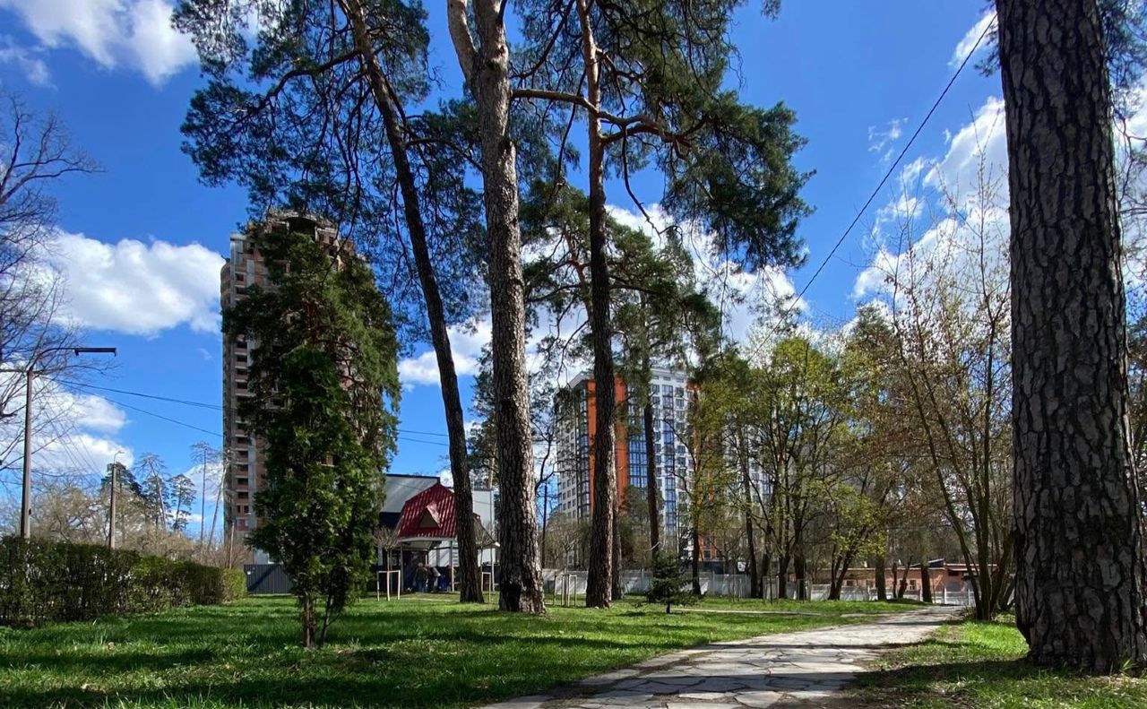  Парк на Берестейському проспекті у Києві зроблять зручним для маломобільних груп населення 