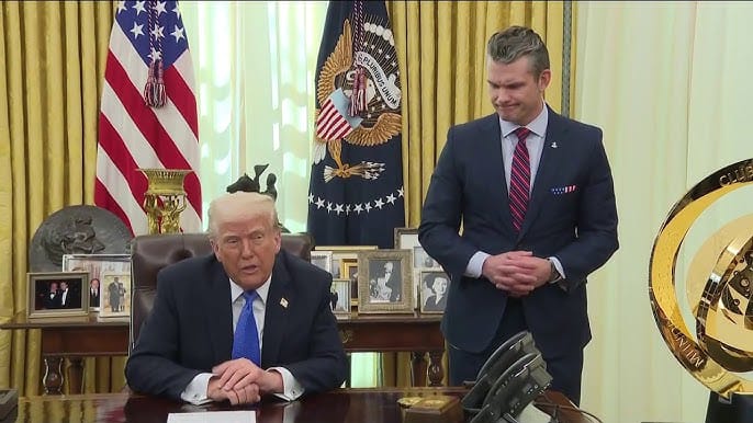  Трамп обіцяє рекордний бюджет на оборону у $1 трильйон 