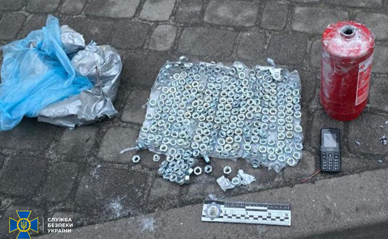  Молода парочка з Києва збиралась підірвати львівських поліцейських 