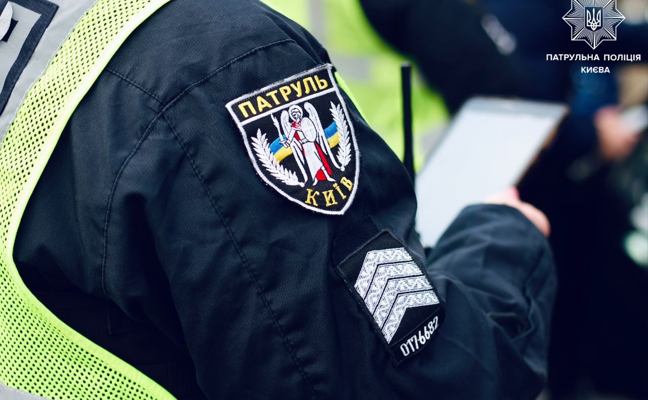  У Києві затримали водія, який тікав від поліції 