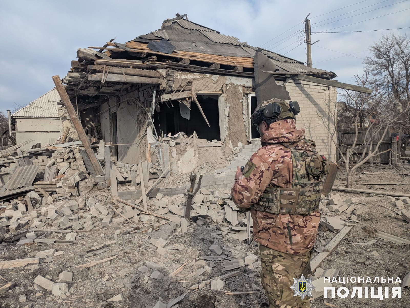  П’ять поранених за добу: поліція Донеччини задокументувала наслідки російських обстрілів 