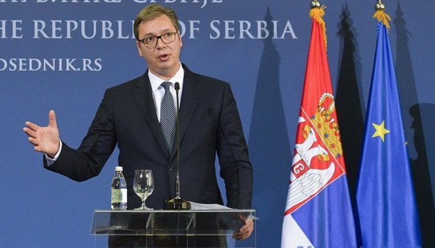  Президент Сербії на тлі протестів заявив про готовність до виборів за три-чотири місяці 