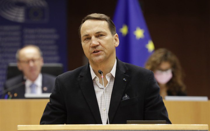  Сікорський просить польську опозицію вплинути на позицію Угорщини щодо України 