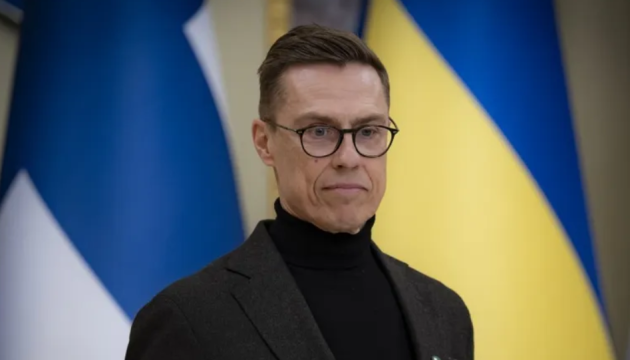  Стубб: Україна бореться не лише за свою незалежність, а й безпеку Європи і світовий порядок 