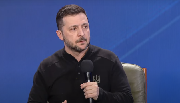  Зеленський сподівається, що США продовжать підтримку 