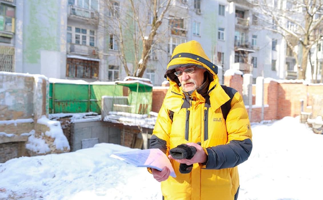  Для збереження фундаментів палацу Розумовського будуть виконані протиаварійні та консерваційні роботи, — КМДА 