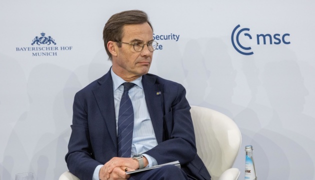 Прем’єр Швеції про переговори: Не може бути ніяких розмов про Україну без України 