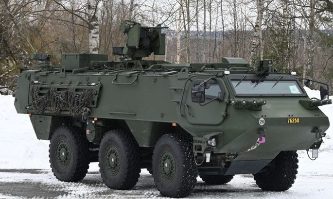  Латвія замовила для України бронетранспортери Patria 