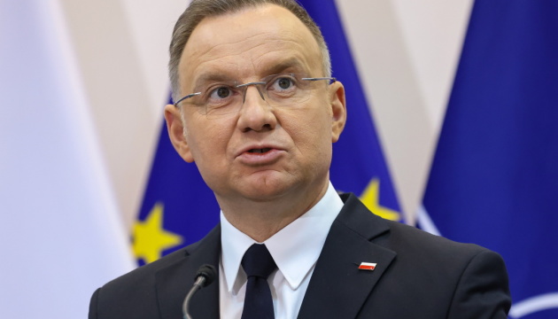  Дуда заявив, що не ставив Україні ультиматум щодо подій на Волині 