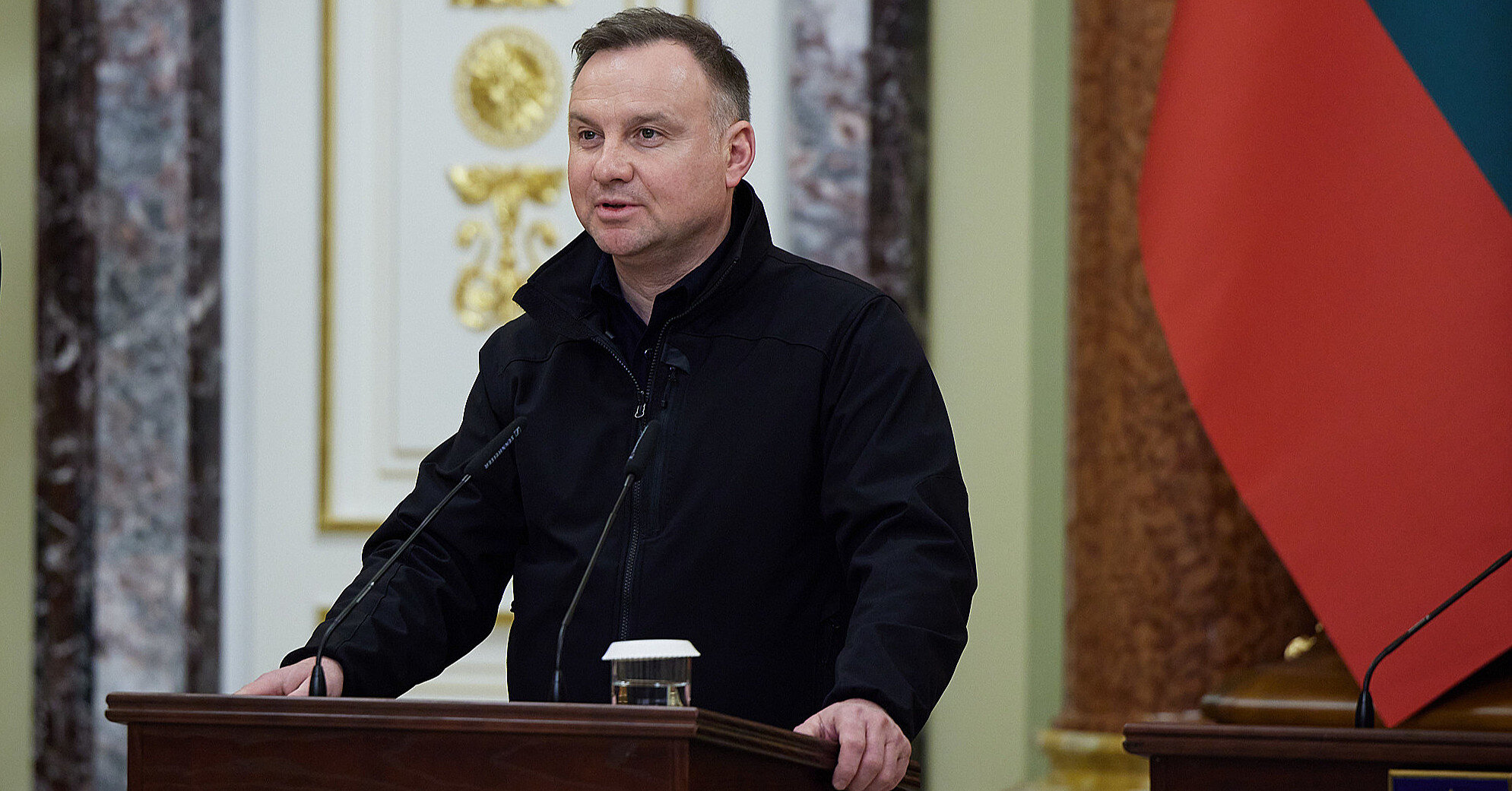  Дуда побоюється зростання міжнародної злочинності після завершення війни 