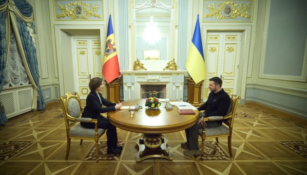  Зеленський і Санду закликали Росію вивести війська з тимчасово окупованих територій 