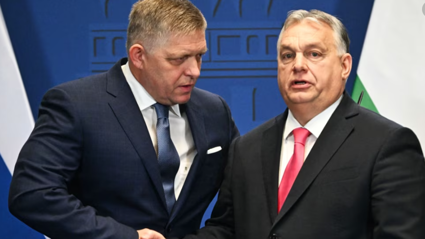  Орбан приїхав до премʼєра Словаччини, чийому уряду загрожує розпад 