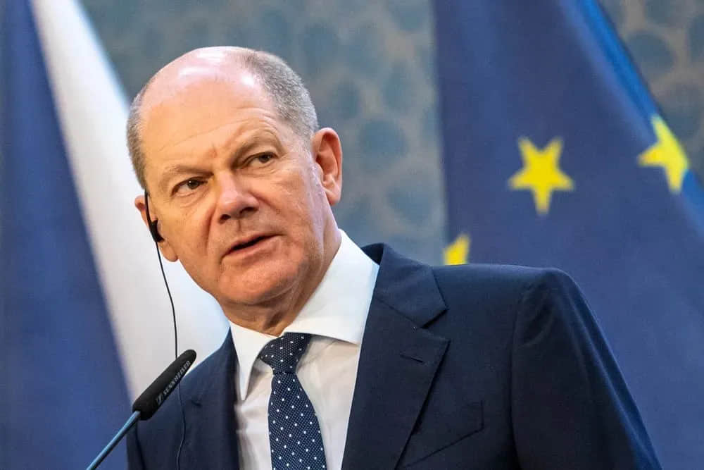  Шольц готовий підтримати додаткову допомогу для України за рахунок запозичень 