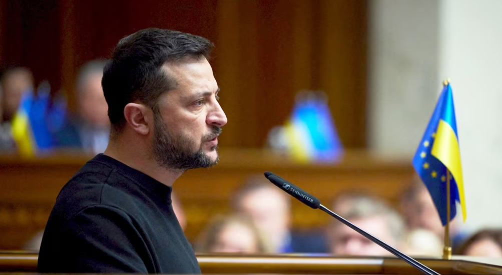  Зеленський назвав відсоток допомоги Німеччини від початку повномасштабної війни 