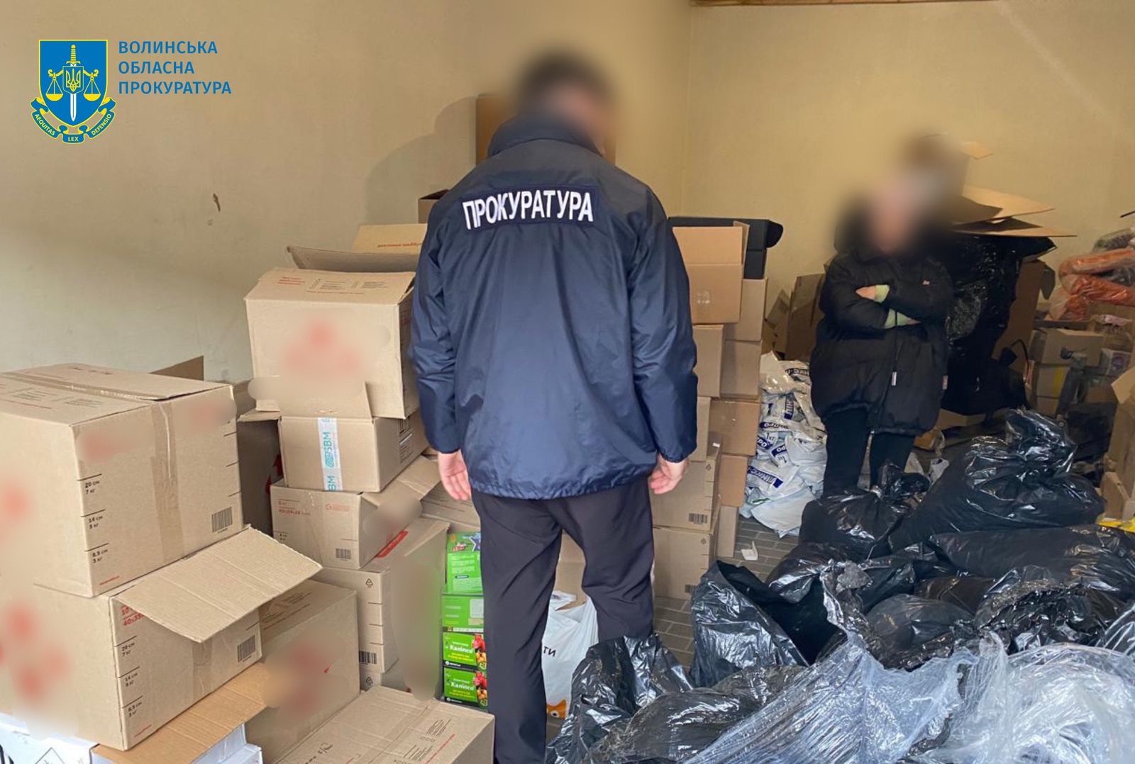  На Волині викрили підпільне виробництво агрохімікатів на мільйони гривень 