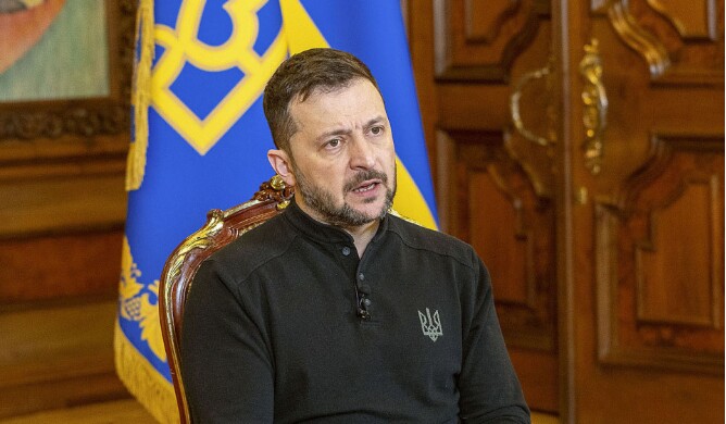  Україна ніколи не визнає окуповані території України російськими - Зеленський 