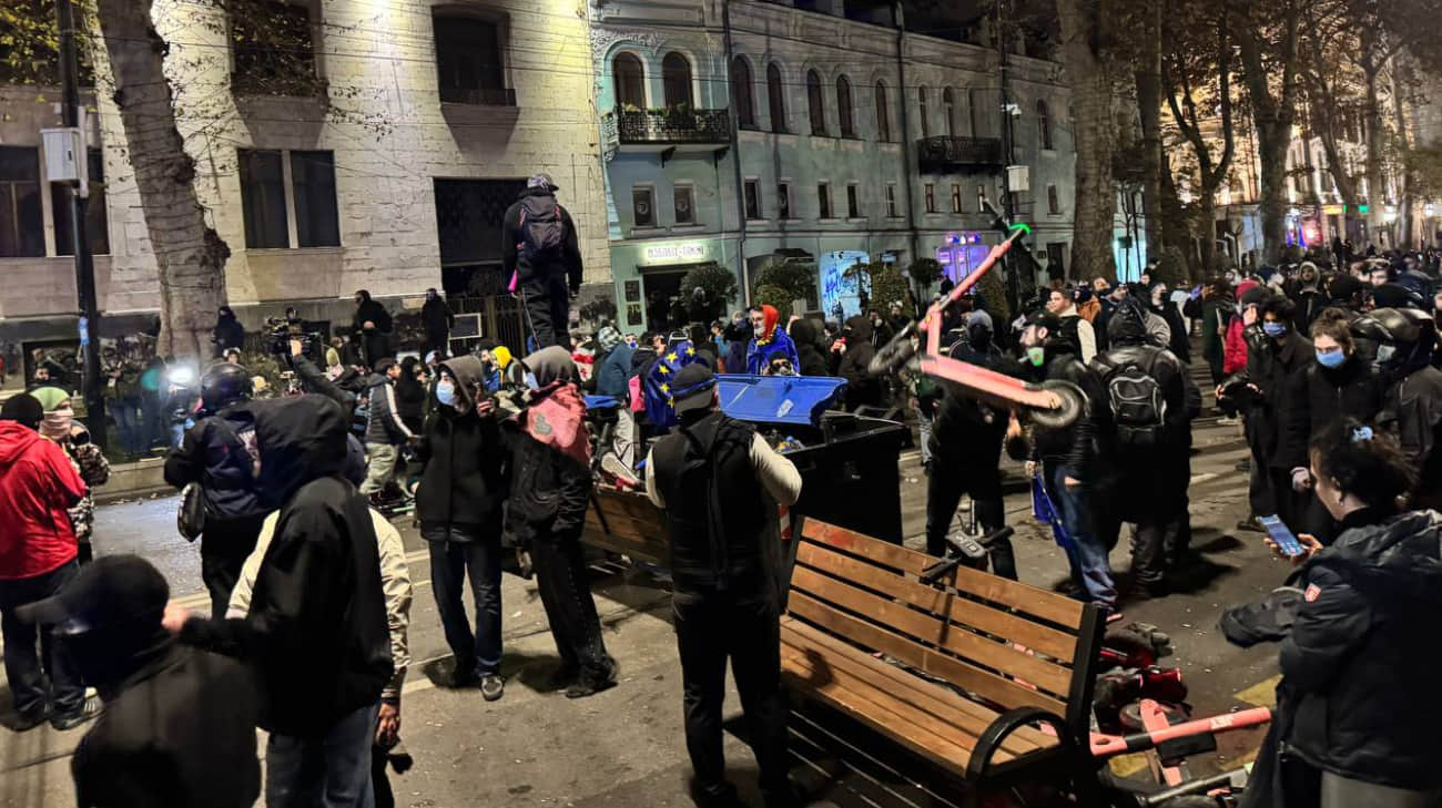  Євроінтеграція? Дякуємо, не треба! Влада Грузії змінює зовнішній курс і дає старт революції 