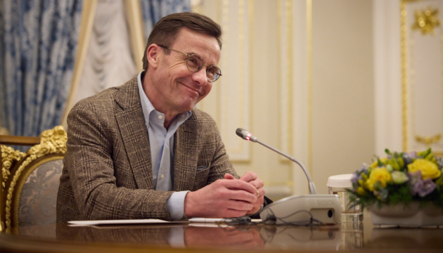  Україна не дозволила Росії перетворити продовольство на зброю - прем’єр Швеції 